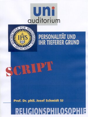 cover image of Religionsphilosophie, Teil 4